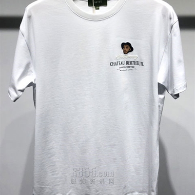 市场上装-T恤-休闲T恤【实拍】