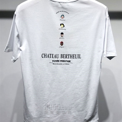 市场上装-T恤-休闲T恤【实拍】