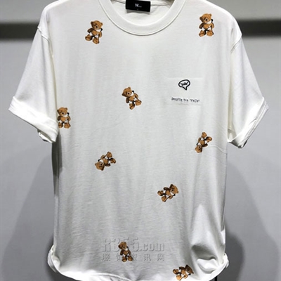 市场上装-T恤-休闲T恤【实拍】