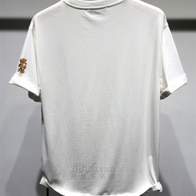 市场上装-T恤-休闲T恤【实拍】