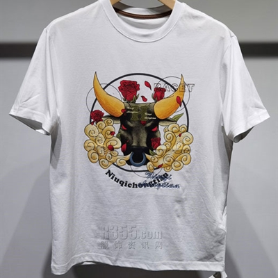 市场上装-T恤-休闲T恤【实拍】