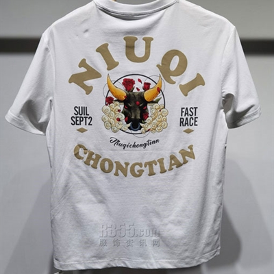 市场上装-T恤-休闲T恤【实拍】