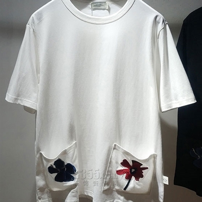 市场上装-T恤-休闲T恤【实拍】