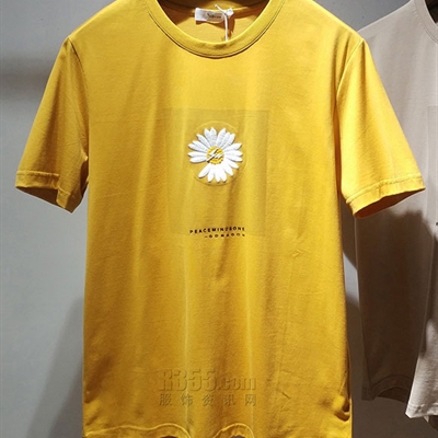 市场上装-T恤-休闲T恤【实拍】