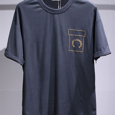 市场上装-T恤-休闲T恤【实拍】