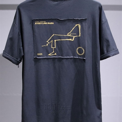 市场上装-T恤-休闲T恤【实拍】