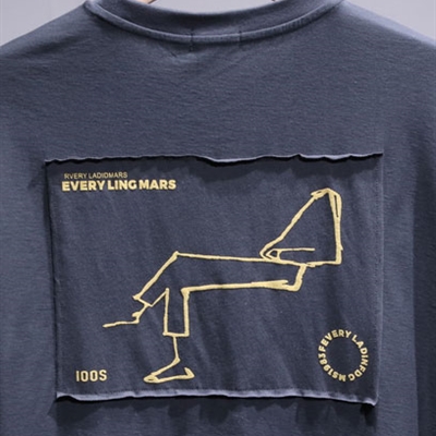 市场上装-T恤-休闲T恤【实拍】