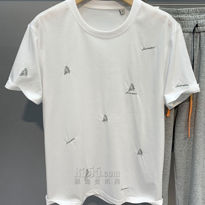 市场上装-T恤-休闲T恤【实拍】