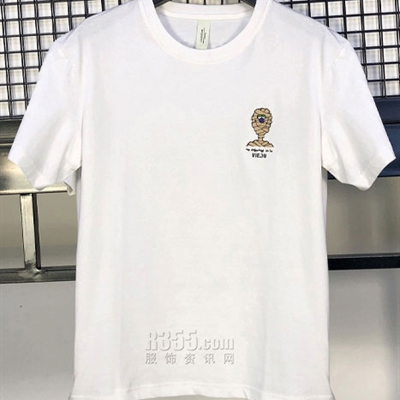 市场上装-T恤-休闲T恤【实拍】