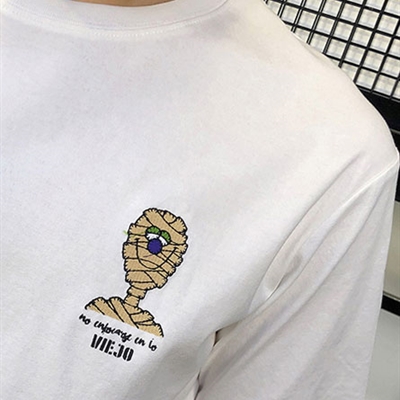 市场上装-T恤-休闲T恤【实拍】