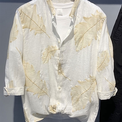 市场上装-衬衫-休闲衬衫【实拍】