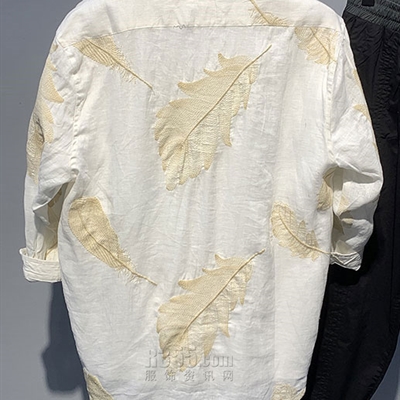 市场上装-衬衫-休闲衬衫【实拍】