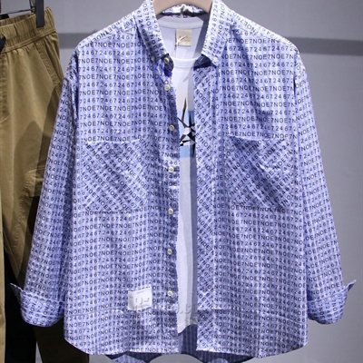 市场上装-衬衫-休闲衬衫【实拍】