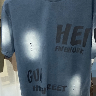 市场上装-T恤-休闲T恤【实拍】