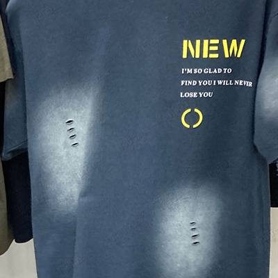 市场上装-T恤-休闲T恤【实拍】