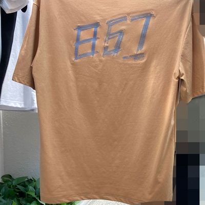 市场上装-T恤-休闲T恤【实拍】