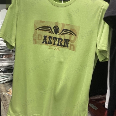 市场上装-T恤-休闲T恤【实拍】