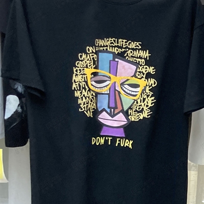 市场上装-T恤-休闲T恤【实拍】