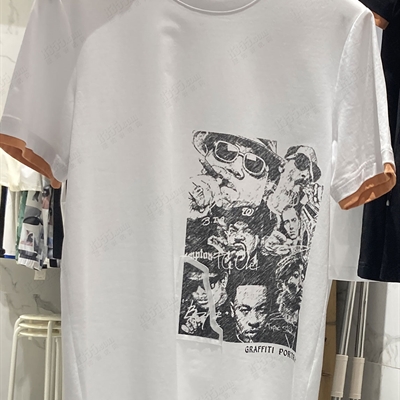 市场上装-T恤-休闲T恤【实拍】