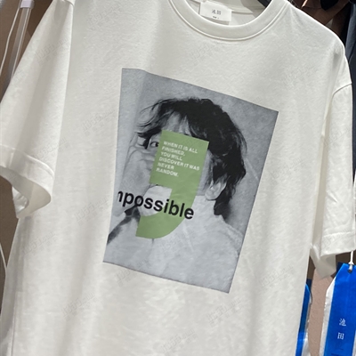 市场上装-T恤-休闲T恤【实拍】