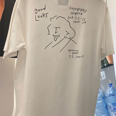 市场上装-T恤-休闲T恤【实拍】