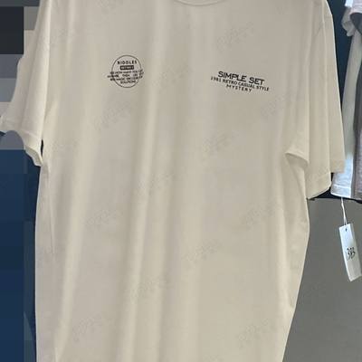 市场上装-T恤-休闲T恤【实拍】