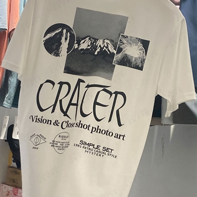 市场上装-T恤-休闲T恤【实拍】