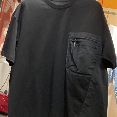 市场上装-T恤-工装T恤【实拍】