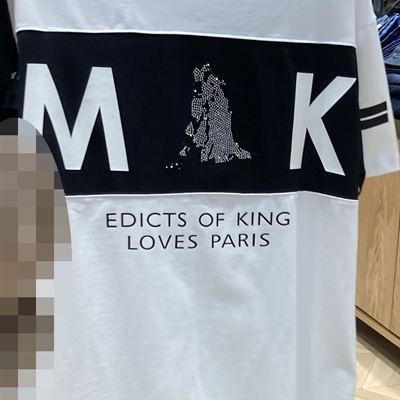 市场上装-T恤-欧货T恤【实拍】