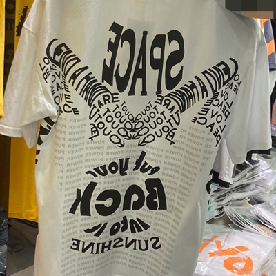 市场上装-T恤-微潮T恤【实拍】