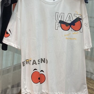 市场上装-T恤-微潮T恤【实拍】