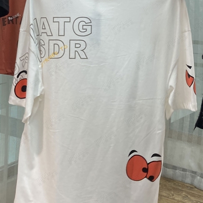 市场上装-T恤-微潮T恤【实拍】