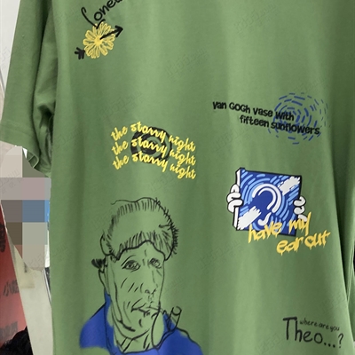 市场上装-T恤-微潮T恤【实拍】