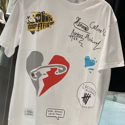 市场上装-T恤-微潮T恤【实拍】