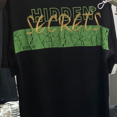 市场上装-T恤-微潮T恤【实拍】