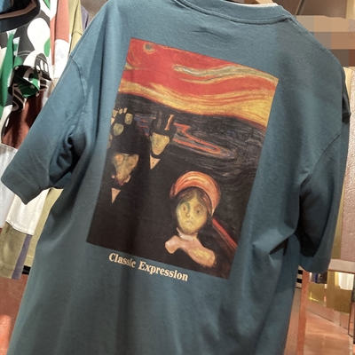 市场上装-T恤-微潮T恤【实拍】