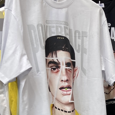 市场上装-T恤-微潮T恤【实拍】