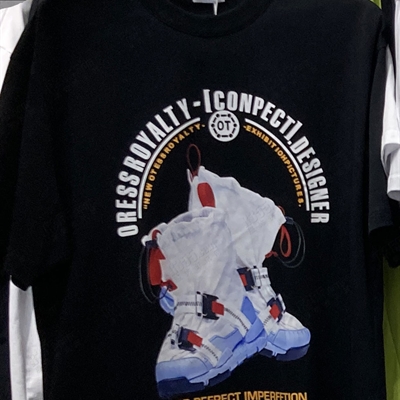 市场上装-T恤-微潮T恤【实拍】