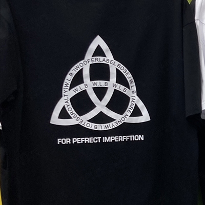 市场上装-T恤-微潮T恤【实拍】