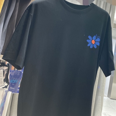 市场上装-T恤-微潮T恤【实拍】