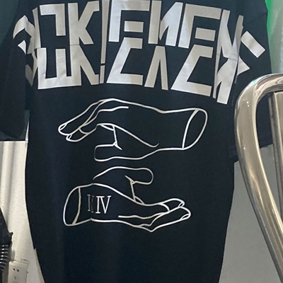 市场上装-T恤-微潮T恤【实拍】