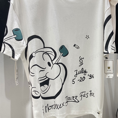 市场上装-T恤-微潮T恤【实拍】