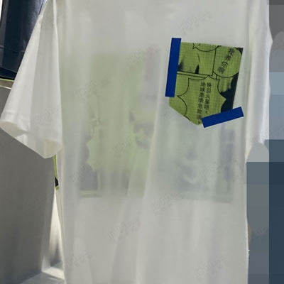 市场上装-T恤-微潮T恤【实拍】