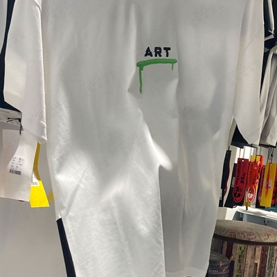 市场上装-T恤-微潮T恤【实拍】