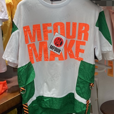 市场上装-T恤-微潮T恤【实拍】