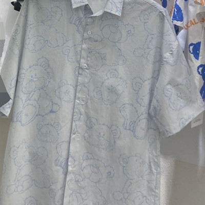 市场上装-衬衫-微潮衬衫【实拍】