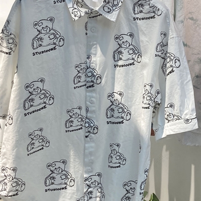 市场上装-衬衫-微潮衬衫【实拍】