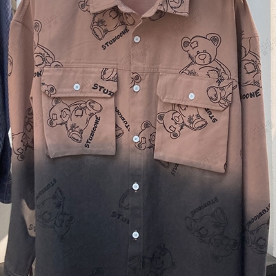 市场上装-衬衫-微潮衬衫【实拍】