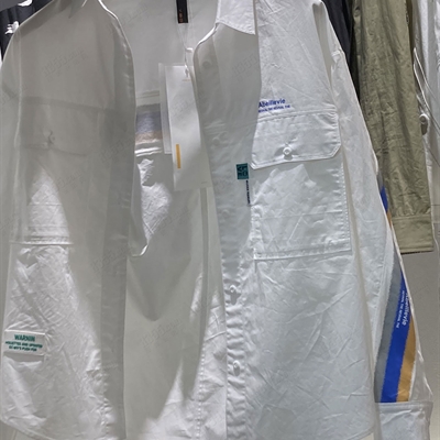 市场上装-衬衫-微潮衬衫【实拍】