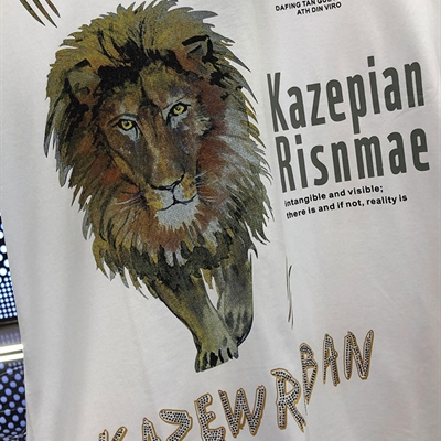 市场上装-T恤-欧货T恤【实拍】